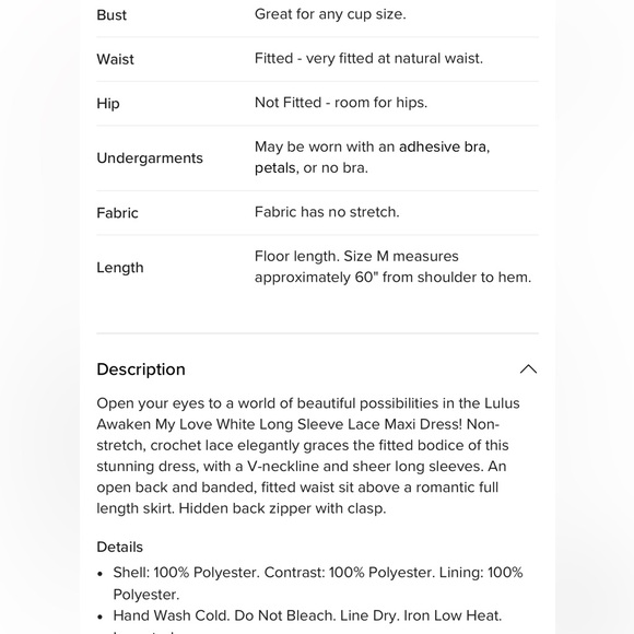 Lulus Awaken My Love White Long Sleeve Lace Maxi Dress - Picture 7 of 13